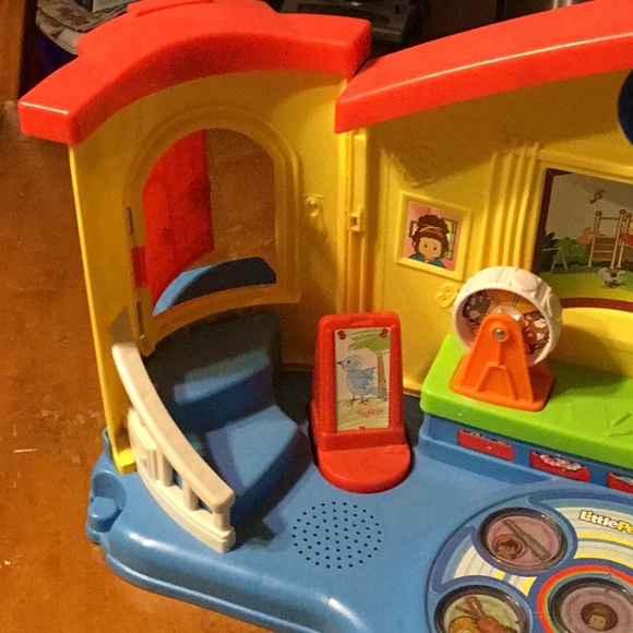 2013 Little People Preschool Place play set - Picture 4 of 11